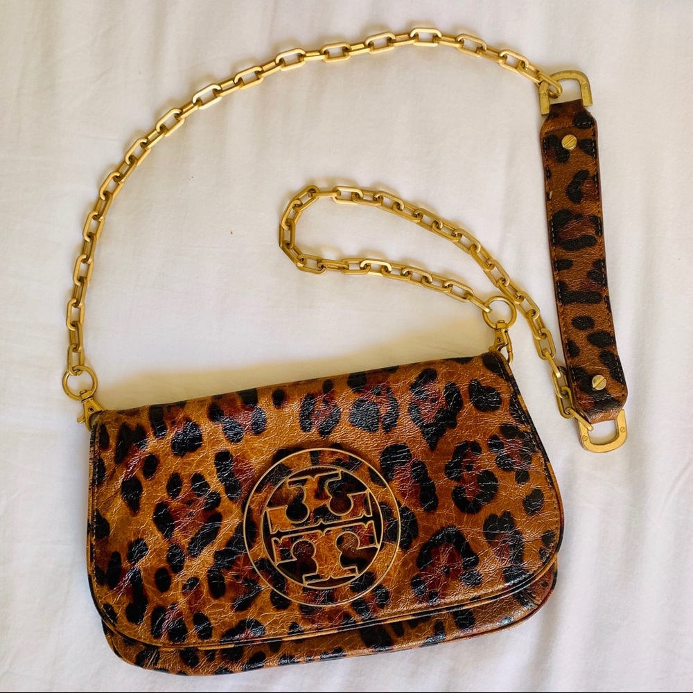 Tory Burch Leopard Crossbody
